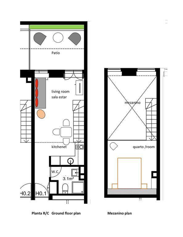 Dl 205 Apartment Porto Exterior foto